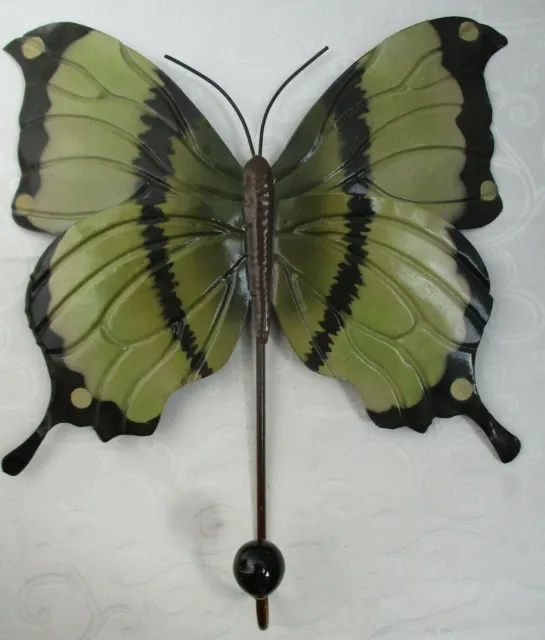 Country House Hallway Wardrobe Butterfly With 1 Hook