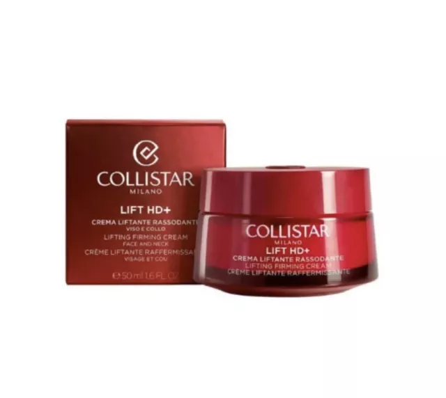 COLLISTAR LIFT HD+ CREMA LIFTANTE  RASSODANTE VISO E COLLO  50ml