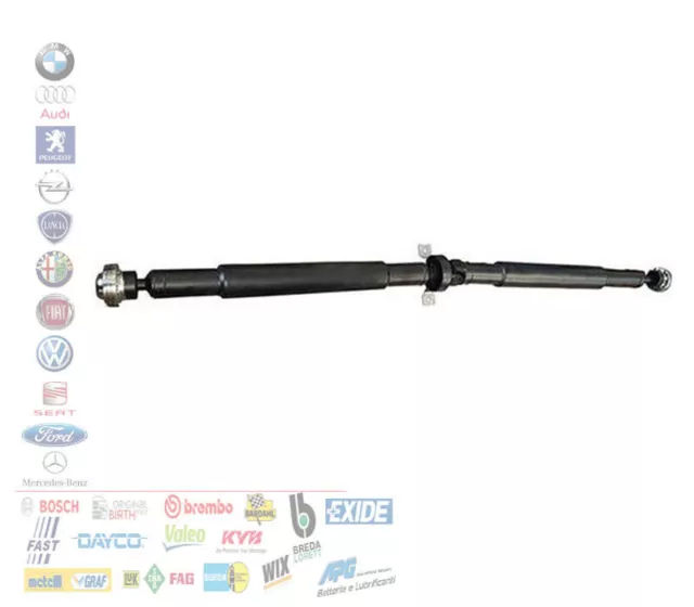 Albero Di Trasmissione Fiat Panda 169 312 4X4 4Wd 1.2 1.3 D Multijet Nuovo