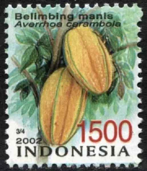Indonesia #Mi2196 MNH 2002 Fruits Belimbing Manis [2004]