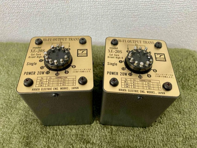 TANGO XE-20S HI-FI Output Transformer Pair Set Tested from