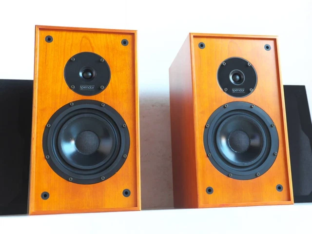 SPENDOR SP3/1 BOOKSHELF Speakers Pair Tested Works Japan ZH0GS03 11.0 ...