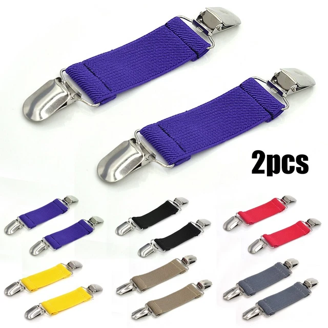 Boucle Ceinture Pince Nappe Retenue Anti-dérapant Fermoire Ménage Supplies Outil