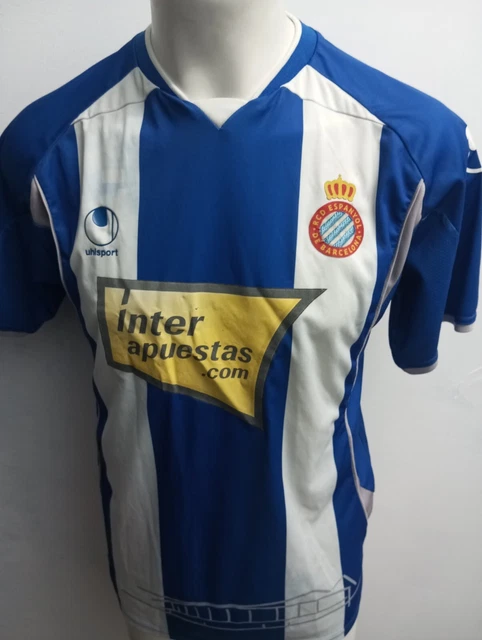 LEGEND PLAYER DANI jarque Match Worn Rcd Espanyol Football Shirt