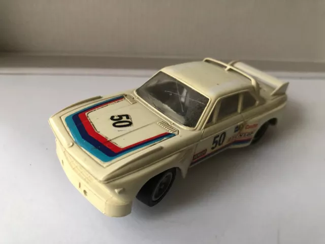 Jouef Record64 / Jouef  Bmw 3.0 Csl  / Jouet Ancien / Voiture Circuit Electrique