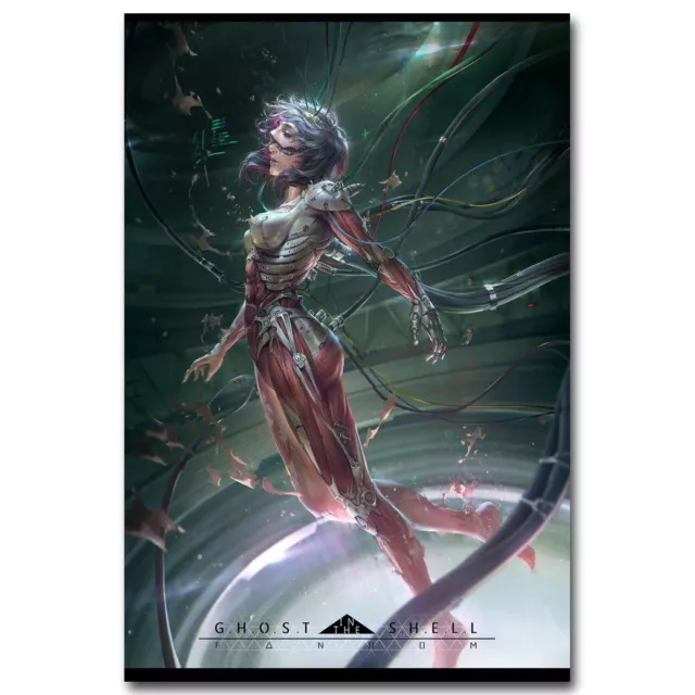 82969 GHOST IN THE SHELL Anime Movie Wall Print Poster AU