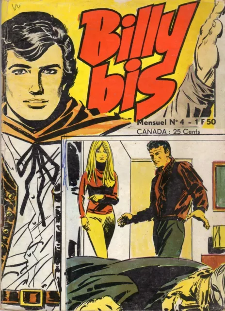 Billy Biss 4  Jeunesse Et Vacances 1972