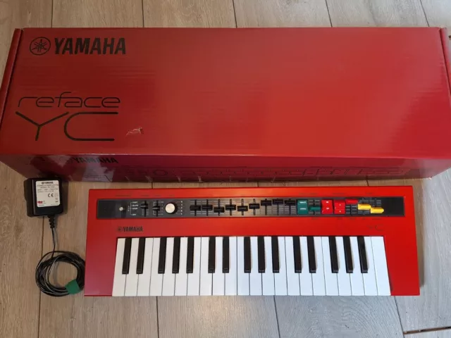 Yamaha Reface YC - Portable Drawbar Organ Emulator - Hammond, Vox, Farfisa etc