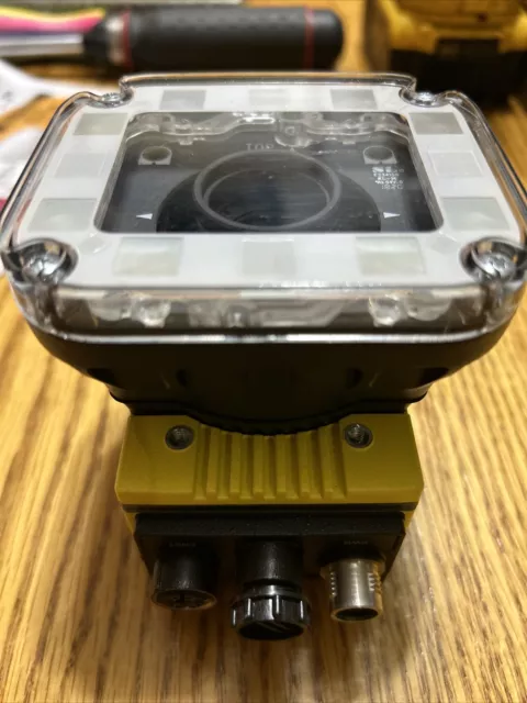 COGNEX IS7902MP-373-50  InSight Vision Sensor Camera