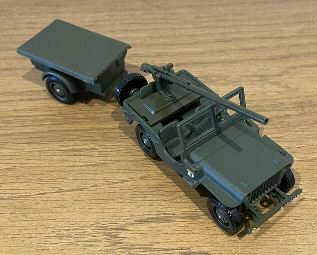 MILITAIRE SOLIDO KAISER JEEP M34 6X6 N°245 1/50 EUR 15,50 - FR