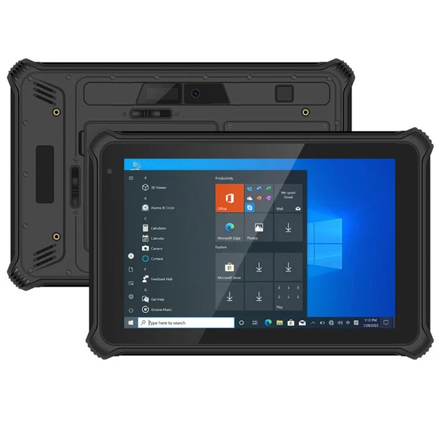 10.1 INCH WIFI 4G LTE Windows Rugged Tablet PC Waterproof Industrial ...