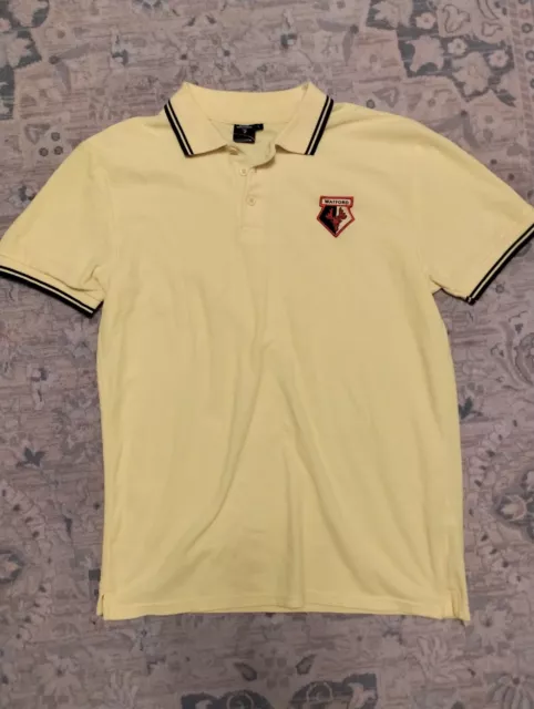 *$10 Sale!!* Watford FC Football Shirt Large 12 Team Crest Polo 2