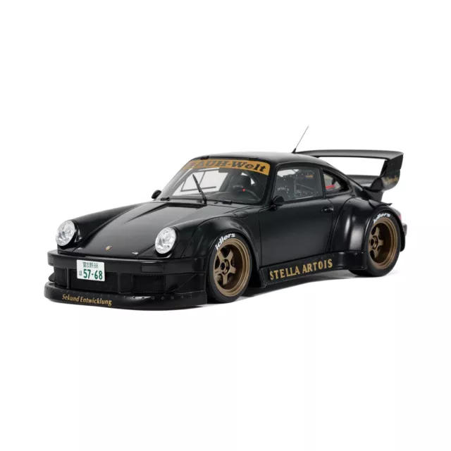 RWB Porsche 911 Rauh Welt Stella Artois Bodykit 1:18 Modellauto Miniatur 1/18