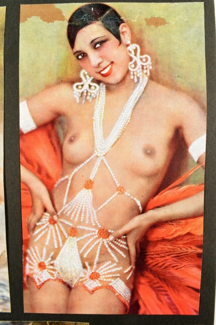 Art Deco EROTIKA Album 1910-1935 ° Akt ° erotischer Tanz ° Josephine Baker