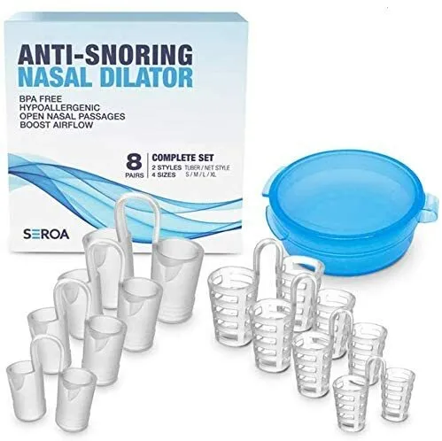 Premium Anti Snoring Devices Nose Vents Nasal Dilator, Stop Snoring