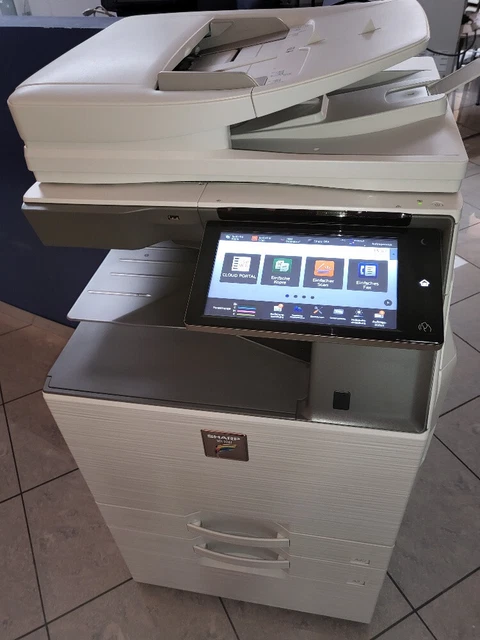 SHARP MX3061  Farbkopierer A3  FAX nur 4.400 Seiten 12 Monate Garantie  wie NEU