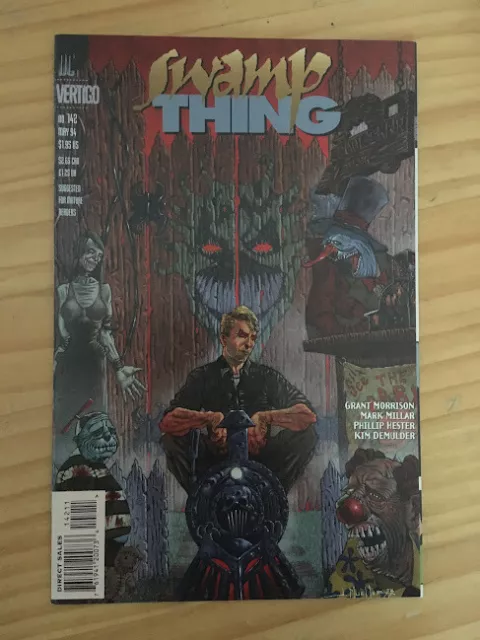 Swamp Thing # 142 Nm Dc Vertigo Comics 1994 Grant Morrison Mark Millar