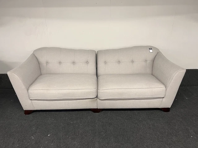 SOFOLOGY BARTELLI POLLY Cotton 4 Seater Split RRP 1349 499.00