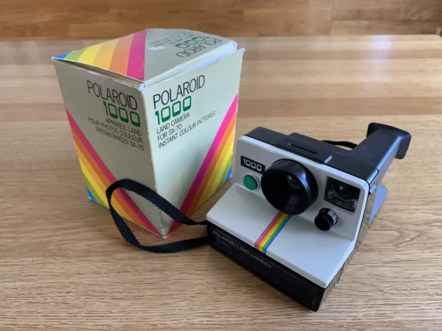 polaroid kamera 1000