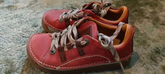 the art company, retro brick red shoe size 5