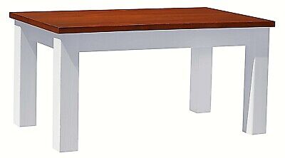 Sofá mesa mesa masivamente mandíbula madera blanco-nuevo tamaños diferentes