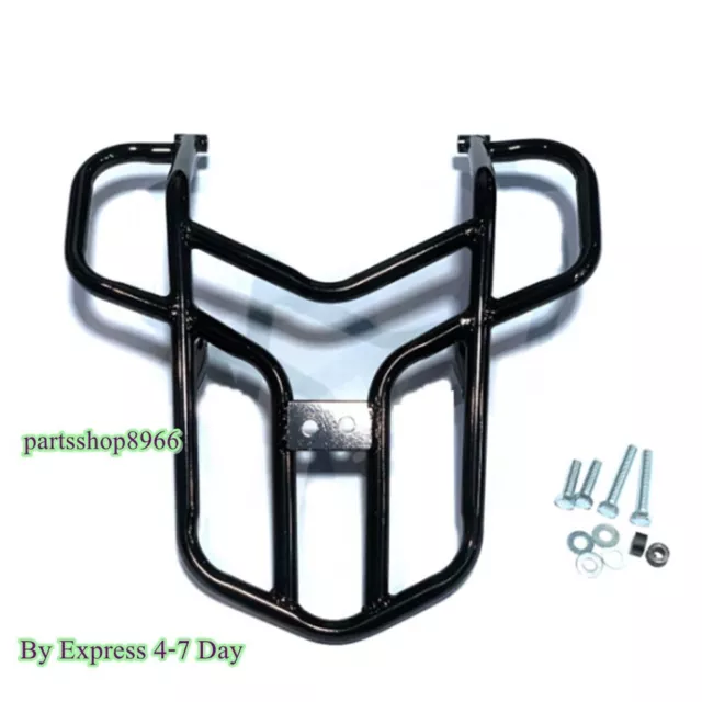 Kawasaki KLX230 Rear Cargo Bar Rack Motorcycle Accessories Black Luggage Steel