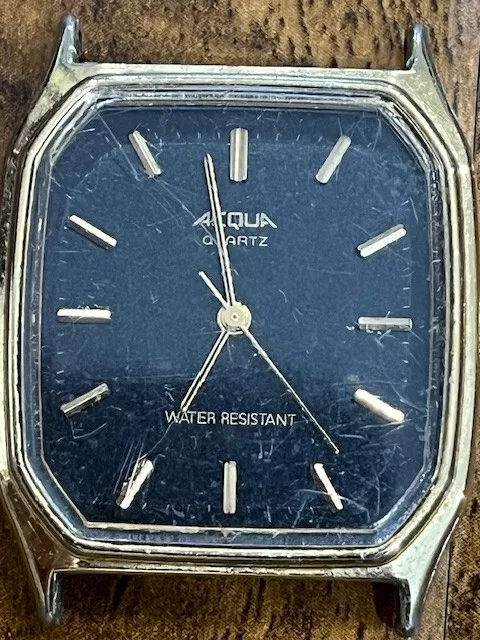 Testa orologio vintage Phillipine Acqua Timex A7 al quarzo da uomo - funzionante