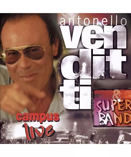 Campus Live, Venditti, Antonello