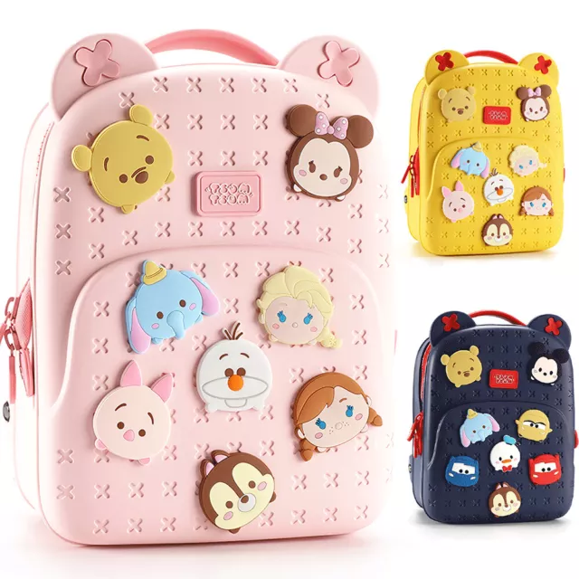 13" Disney Kawaii Cute Kid Boy Girl Preschool School Backpack Travel Lightweight