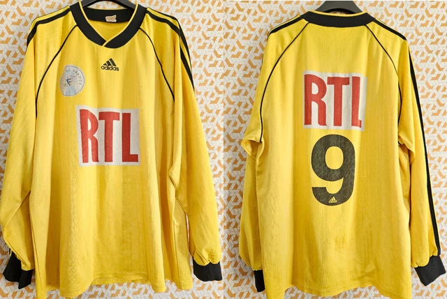 Maillots De Foot Vintage De L'OM - Kickoff Store