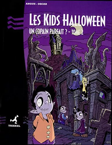 les kids halloween *-*-* un copain parfait ? bande dessinée