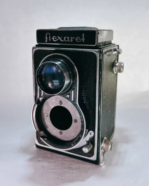 Rare【Excellent】 Meopta Flexaret Automat twin-lens reflex camera from Japan #116