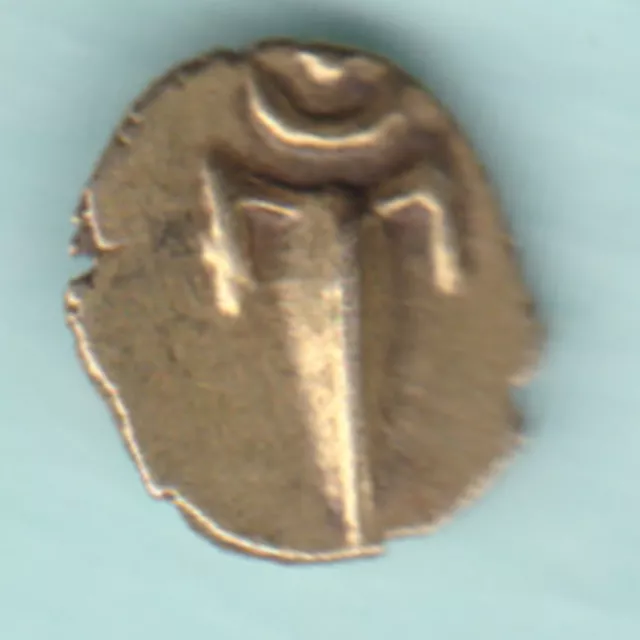 Maratha Confederacy Tanjore Gold Fanam Rare Coin