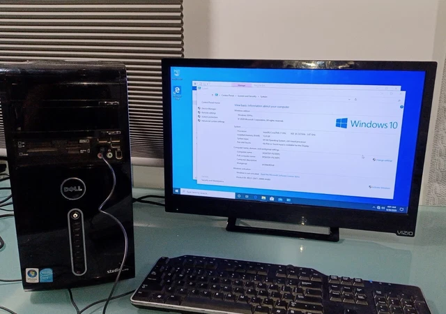Dell XPS Studio 435MT, 2.67 i7-920 quad, 12GB RAM, 1TB HDD, WIN10 READ!