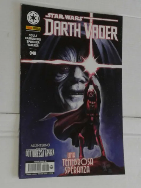 Star Wars- Darth Vader- Serie Regolare- N° 48- Di: Walker- Spillato- Edizioni...