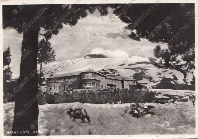 Grand hotel Etna Catania Cartolina