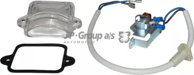 JP GROUP Kennzeichenleuchte CLASSIC 8195600500 Complete für VW KAEFER 15 1500 31