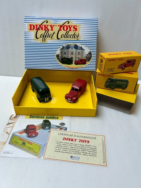 Altaya Maquette M20- 27 DINKY TOYS PEUGEOT D3A M20 27 Renault Diag