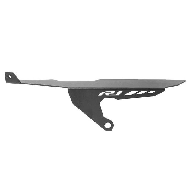 Rear CNC Chain Guard Cover For Yamaha YZF-R1 2015-2017 2016 Motorcycle Black