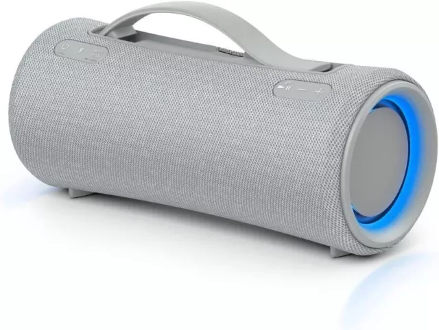 Sony SRS-XG300 Portable Bluetooth Speaker - Gray