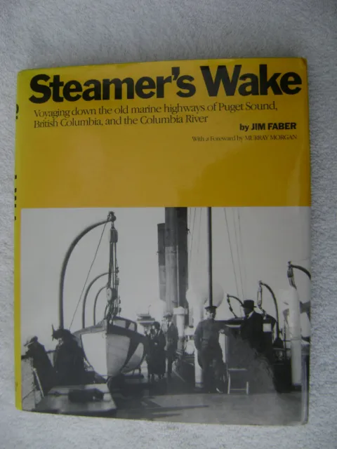 Steamers Wake Book Maritime Nautical Marine (#014)