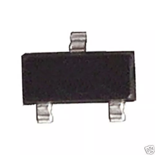 Itt / Diodes, Inc.4.7V Zener Diode BZX84C4V7, SOT-23, 100pcs