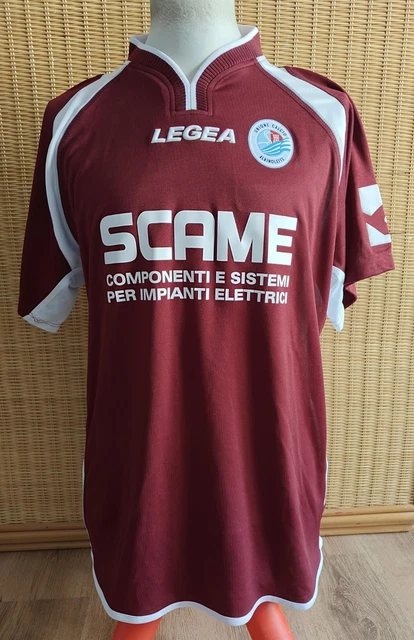 Maillot Napoli Match Porté Saison 2000-2001 - Antonio Bocchetti - Diadora - Taille XL