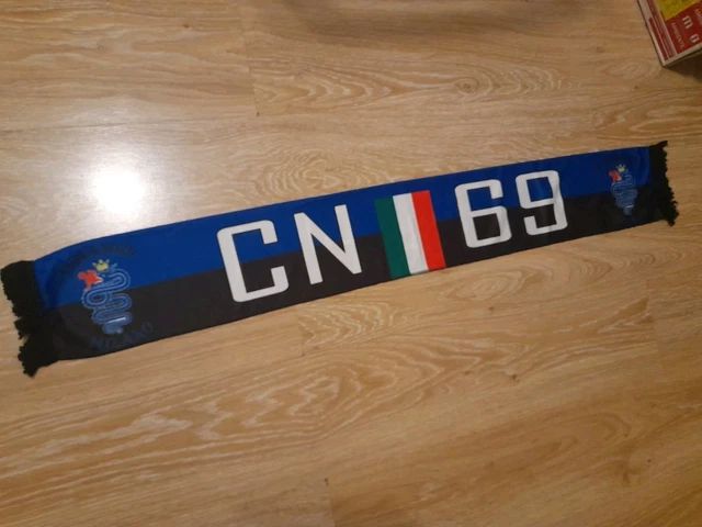 Sciarpa Scarf Calcio Football Bufanda Schal écharpe Vintage