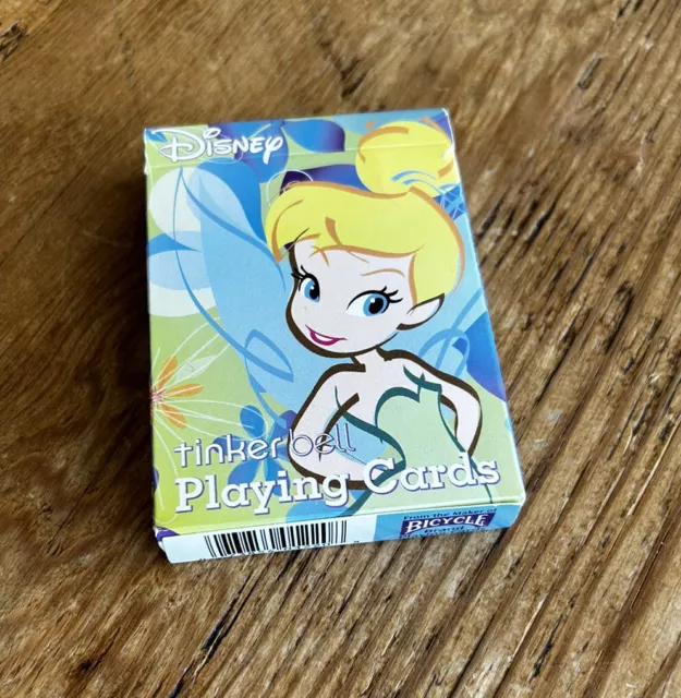 Disney Fairies Tinkerbell Playing Cards by Bicycle New