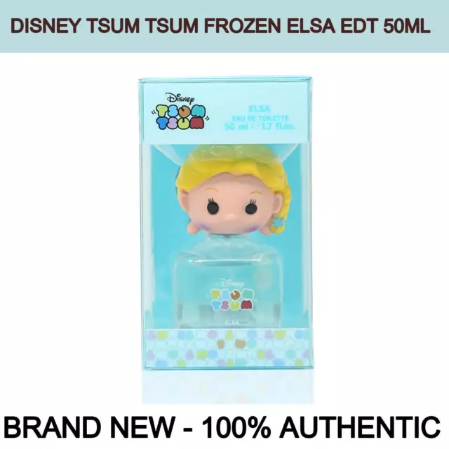 Frozen Elsa Tsum Tsum Disney Women's Eau de Toilette 1.7oz Spray - New!