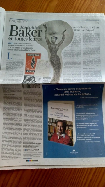Josephine Baker - Lana Del Rey - Le Figaro et vous.