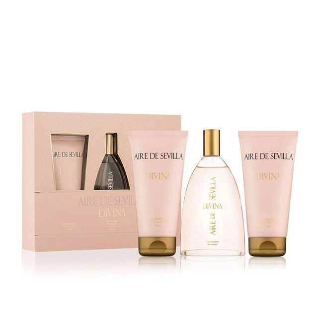 Parfums Aire Sevilla women AIRE DE SEVILLA DIVINA coffret 3 pz