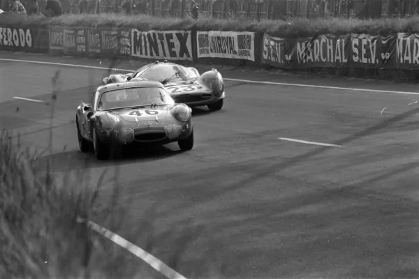 Henri Grandsire & Jose Rosinski Alpine A210 Renault Le Mans 1967 Old Photo 11