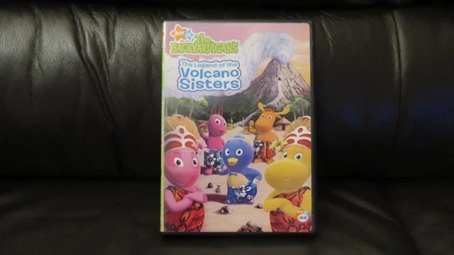 Backyardigans Volcano THE BACKYARDIGANS : The Legend of the Volcano Sisters ( DVD, 2007 ...